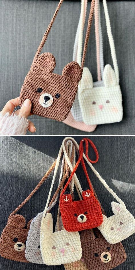 Cute Crochet Bags