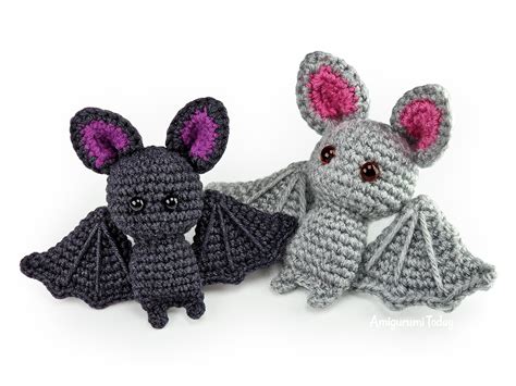 Cute Crochet Bat