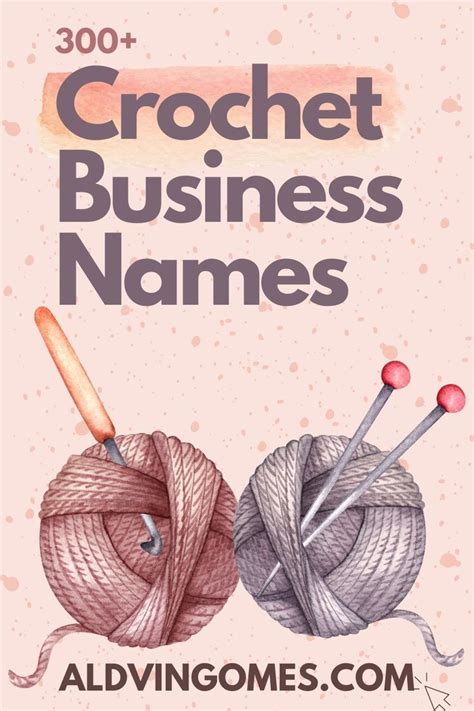 Cute Crochet Business Names
