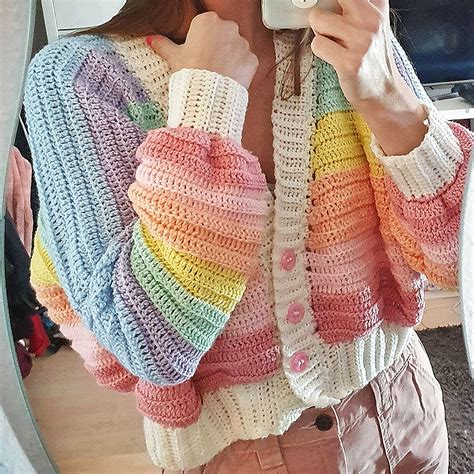 Cute Crochet Cardigan