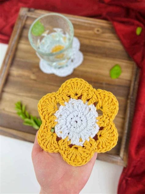 Cute Crochet Coasters
