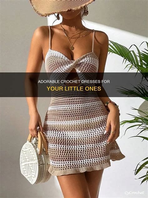 Cute Crochet Dresses