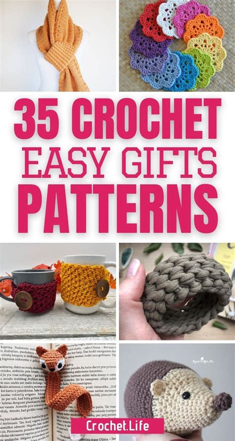 Cute Crochet Gifts