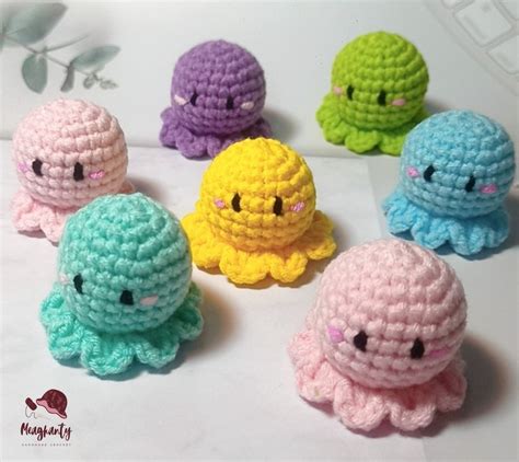 Cute Crochet Octopus