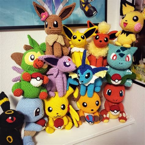 Cute Crochet Pokemon