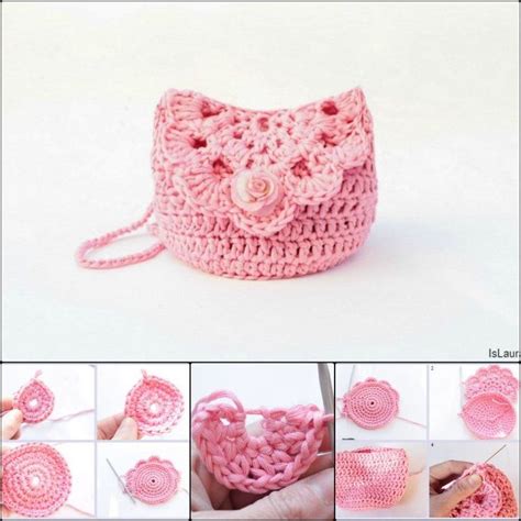 Cute Crochet Purse