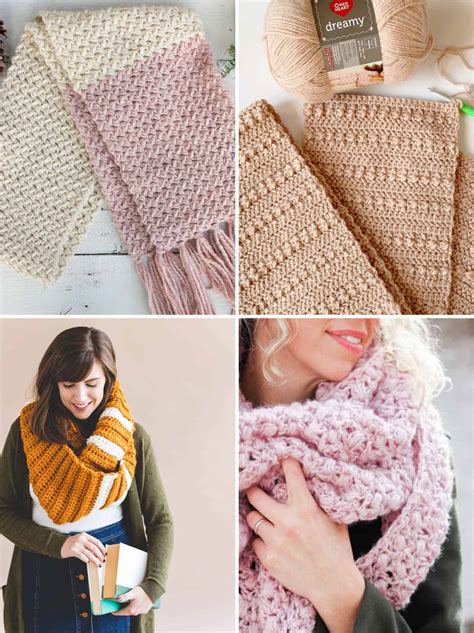 Cute Crochet Scarf Patterns