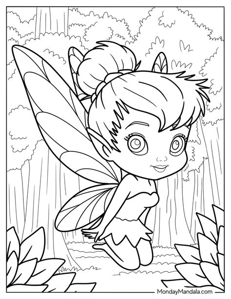 Cute Disney Coloring Pages