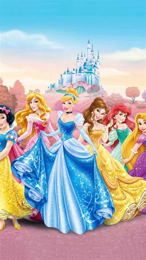 Cute Disney Princess Wallpapers