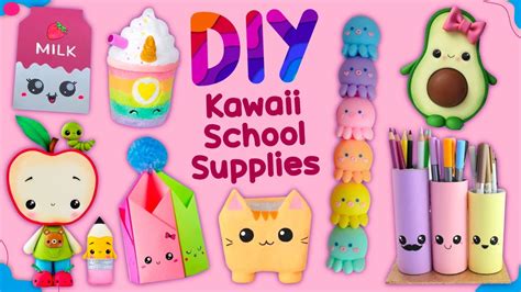 Cute Diy Projects For School