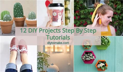 Cute Diy Projects Step By Step