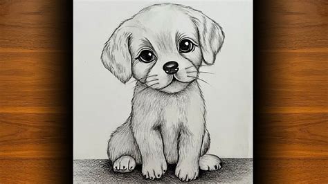 Cute Dog Drawings Realistic