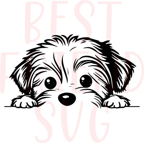 Cuteness Unleashed: Top-notch Cute Dog SVGs to Ramp up Your Design Game!