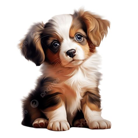 Cute Dog Transparent