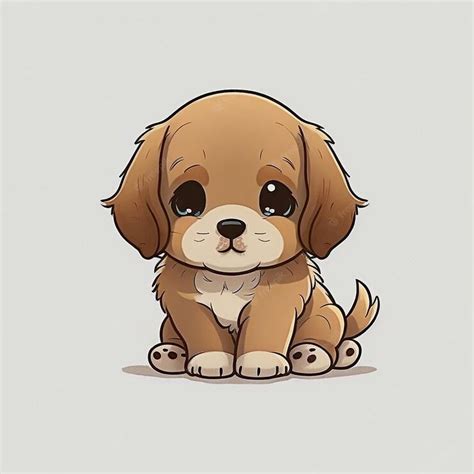 Cute Dogs Drawings