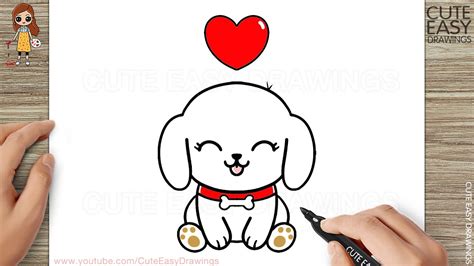Cute Dogs How To Draw