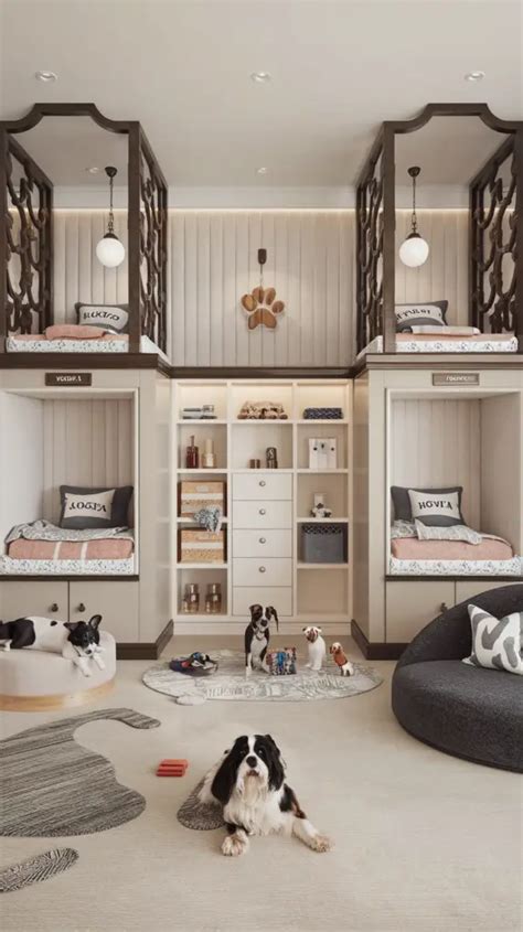 Cute Dogs Room