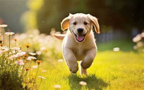 Cute Dogs Running
