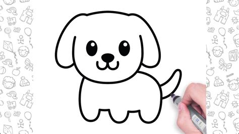 Cute Dogs To Draw Easy