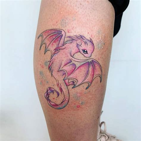 Cute Dragon Tattoos