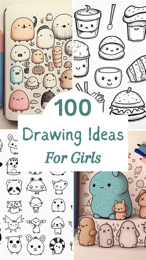 Cute Drawing Techniques