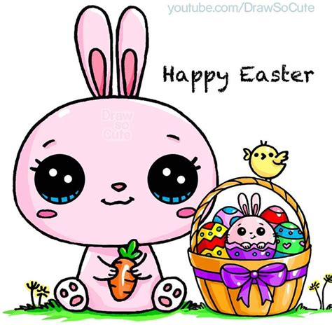 Cute Drawings Easter