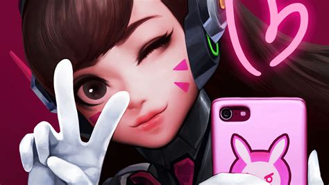 Cute Dva Pictures