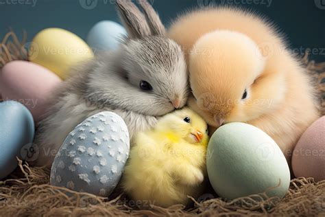 Cute Easter Animals