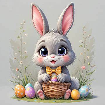 Cute Easter Cartoons