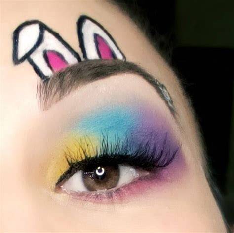 Cute Easter Makeup