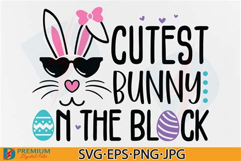Hop into Spring with Adorable Easter SVG Designs - Cute & Quirky Delights to Bloom Your Celebration 🌷