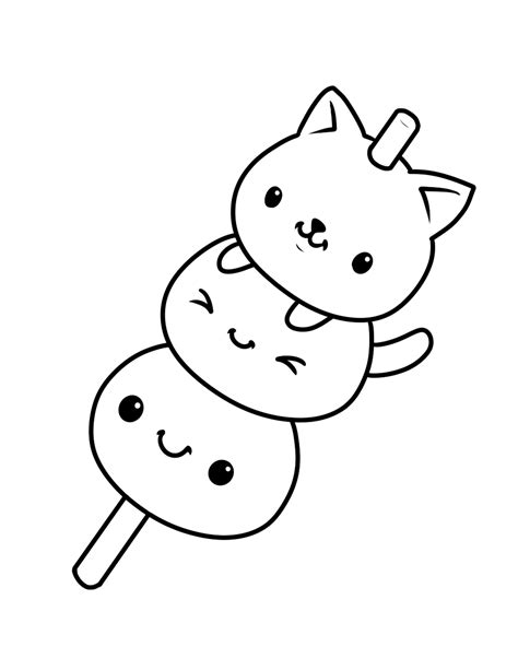 Cute Easy Simple Coloring Pages