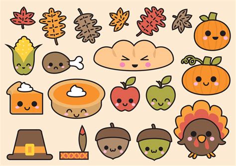 Cute Easy Thanksgiving Drawings