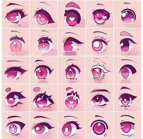 Cute Eyes For Drawings