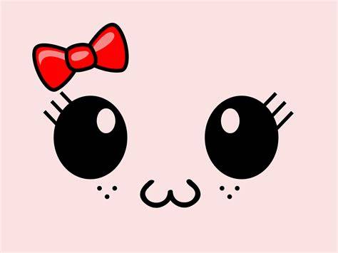 Cute Face Drawings
