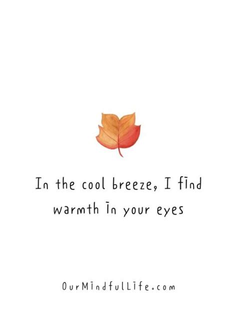 Cute Fall Quotes Love