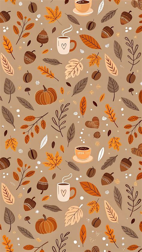 Cute Fall Wallpaper Android