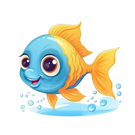 Cute Fish Illustration