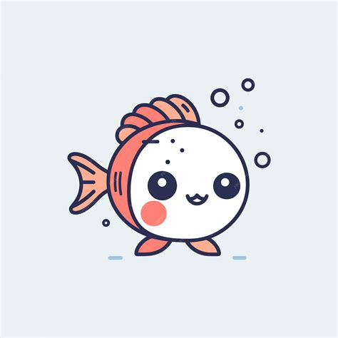 Cute Fish Illustration Styles
