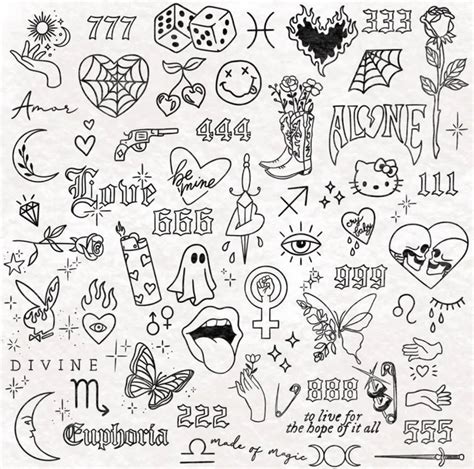Cute Flash Tattoos