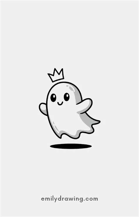Cute Ghost Drawing Ideas