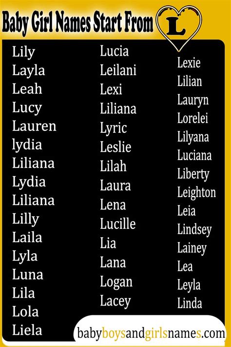 Cute Girl Names That Start With Lu