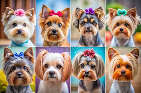 Cute Hairstyles For Dogs
