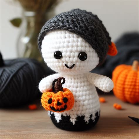 Cute Halloween Crochet Patterns