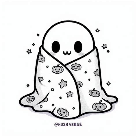 Cute Halloween Drawings