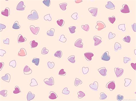 Cute Heart Background