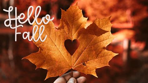 Cute Hello Fall Wallpapers