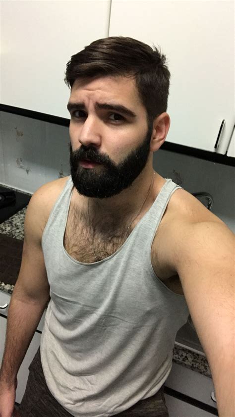 Cute Hot Guys With Beard
