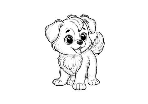 Cute Hunde Tegninger