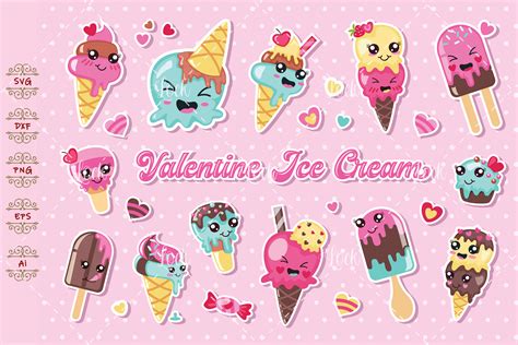 Download Cute Ice Cream Element For Crafts